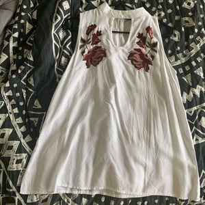 NEVER WORN Red Rose Blouse from Francesca’s!!!